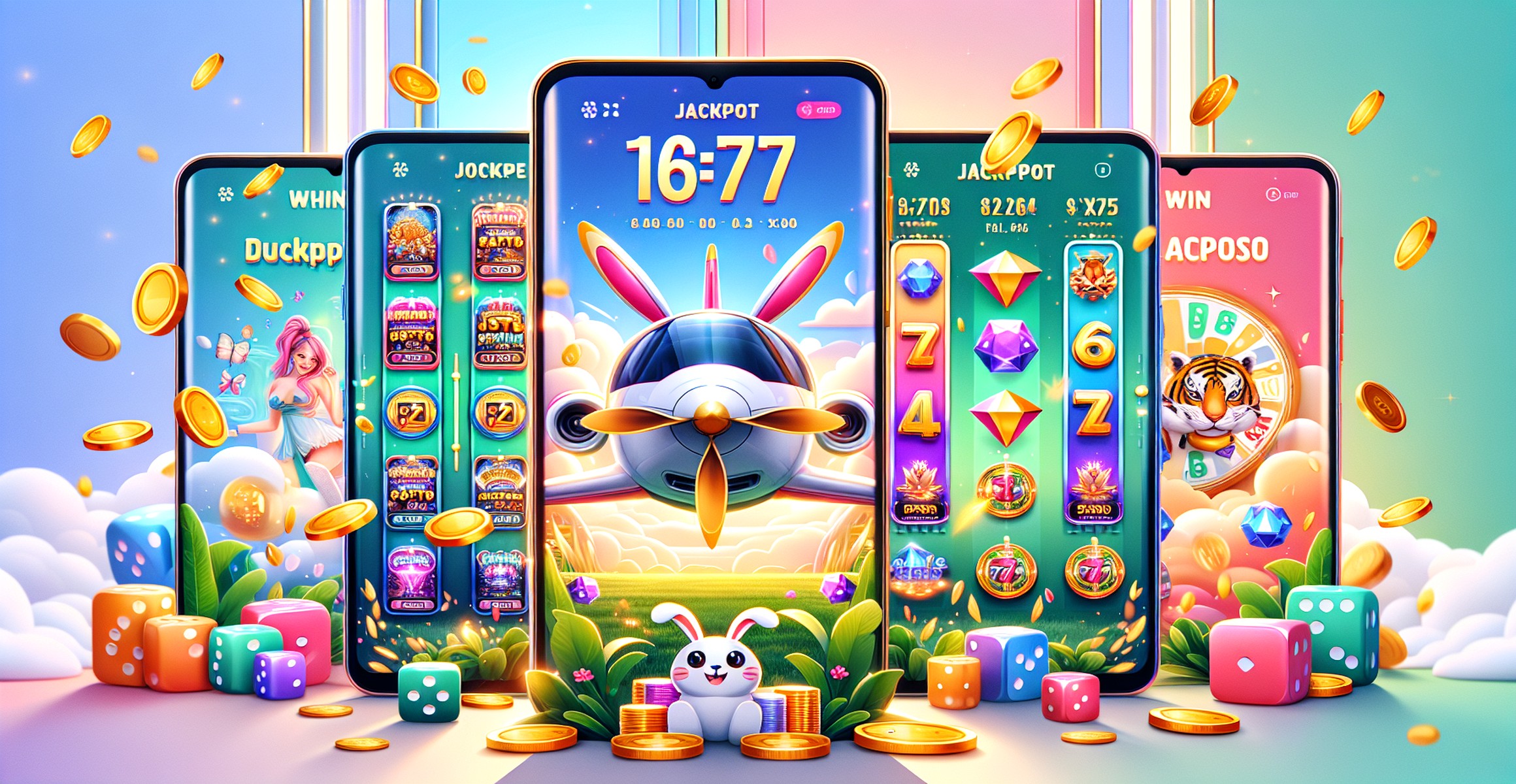 Aviator Game - Online Slot Game at GV777