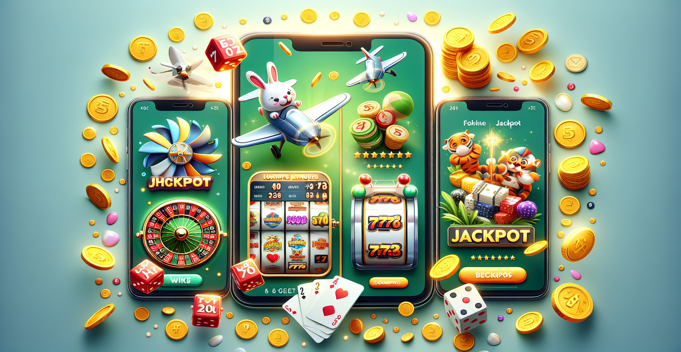 Fortune Rabbit Slots - Online Slot Game at GV777