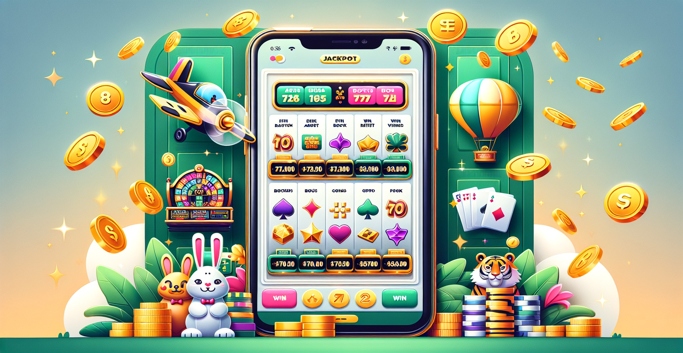 Fortune Tiger Games - Online Slot Game at GV777